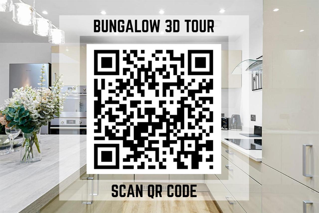 Modern Bungalow In Maidstone Sleeps 5 With Free Parking 외부 사진